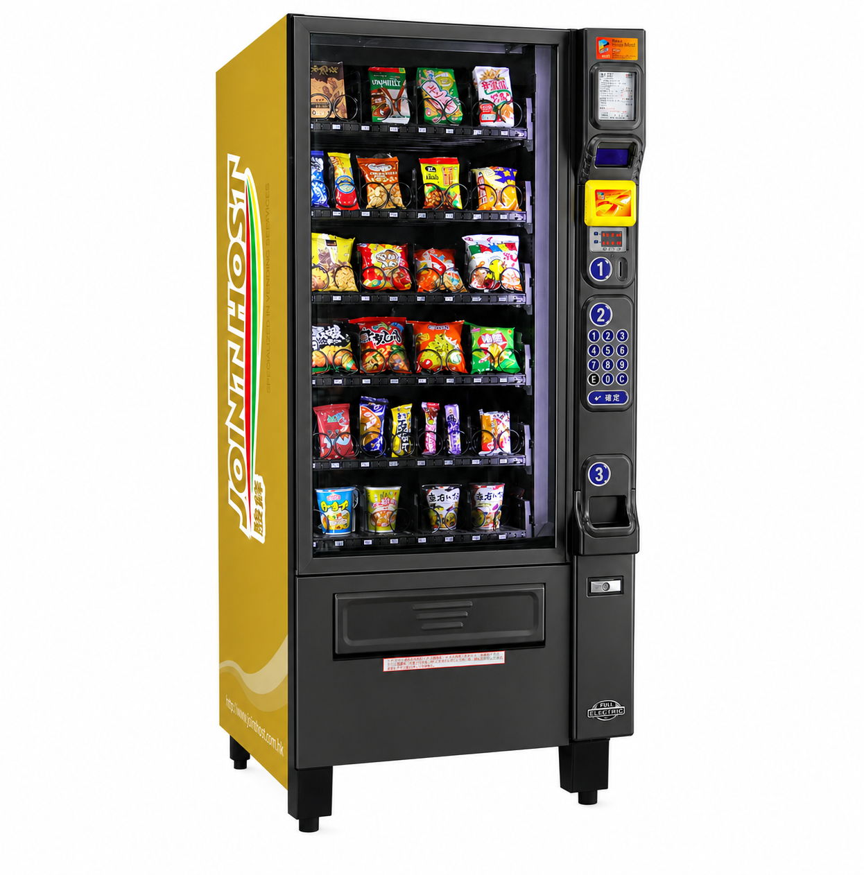 JH-180 vending machine