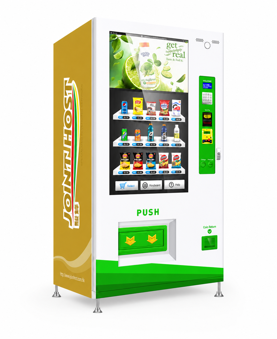JH-720-Snack vending machine