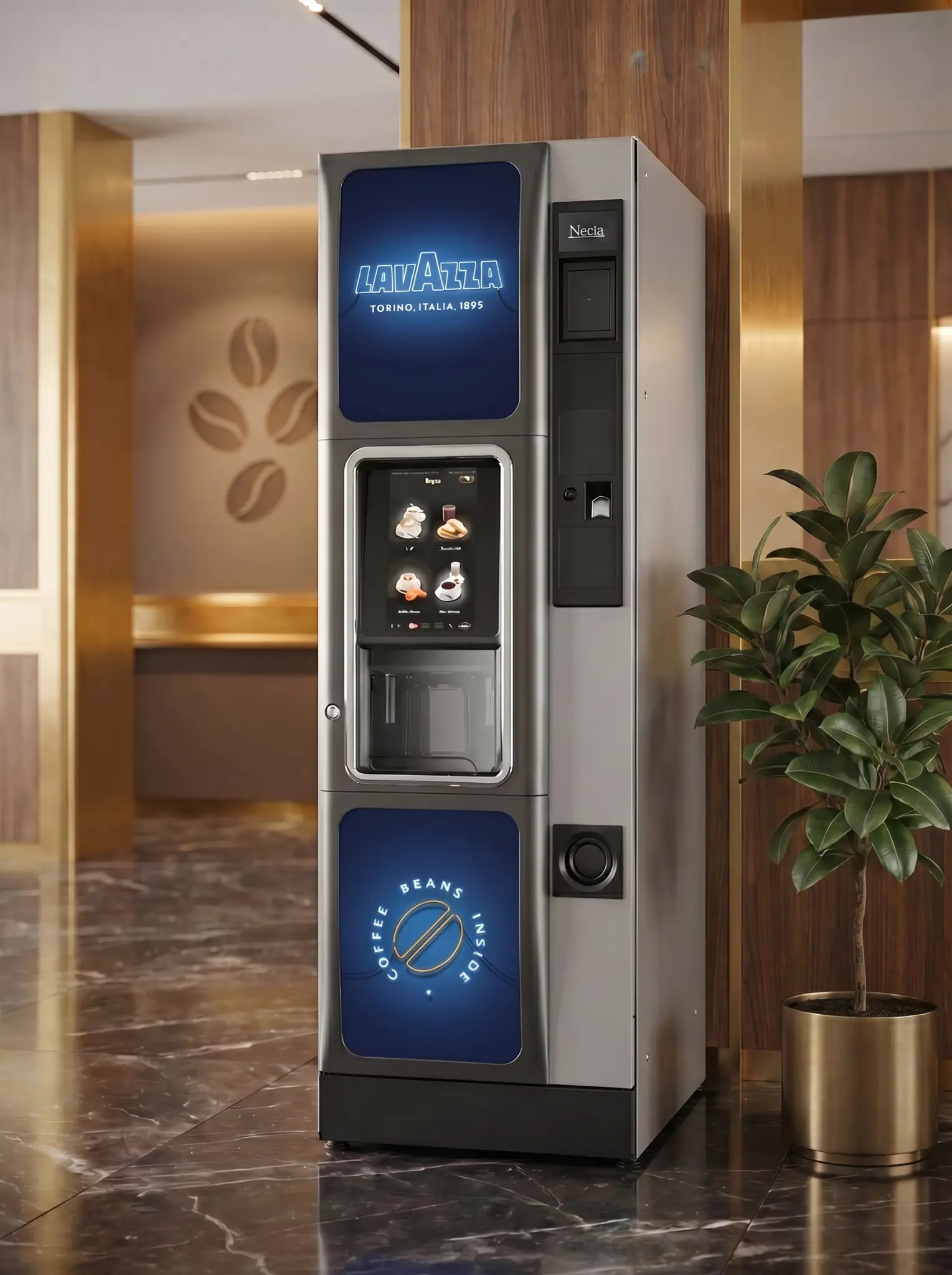 LAVAZZA coffee vending service